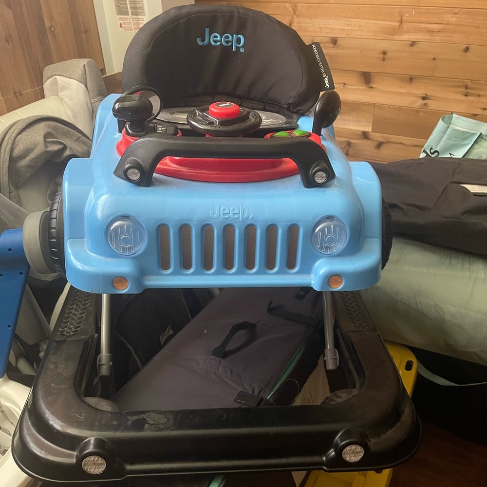3 in 1 Jeep Walker